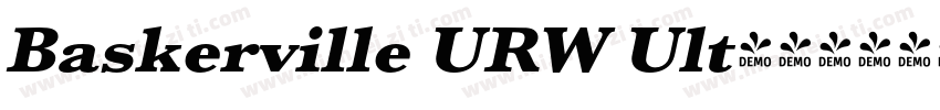 Baskerville URW Ult字体转换